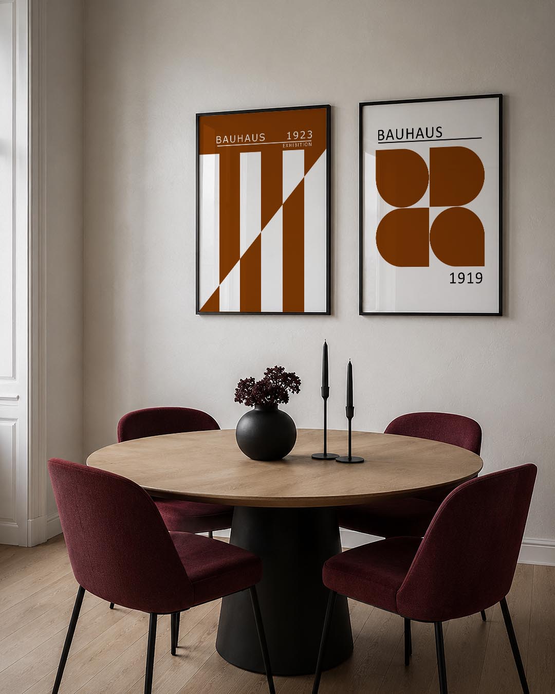 Lijnen en vlakken Postersets
