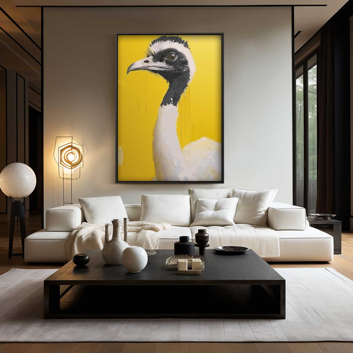 Porträt in Gelb (Kunstwerk)