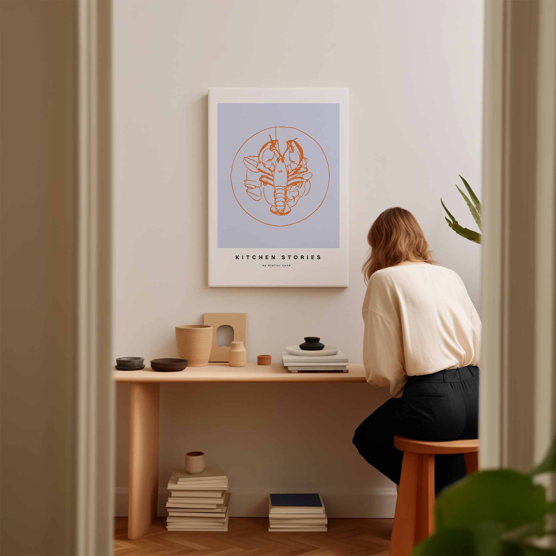 Kitchen Stories - Kunstposter