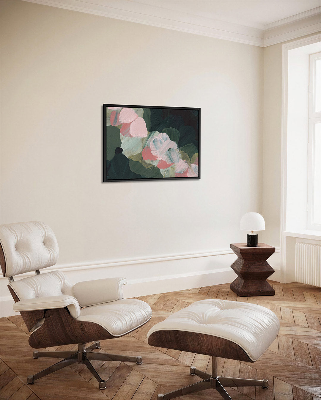 Organische borstels Kunstwerk