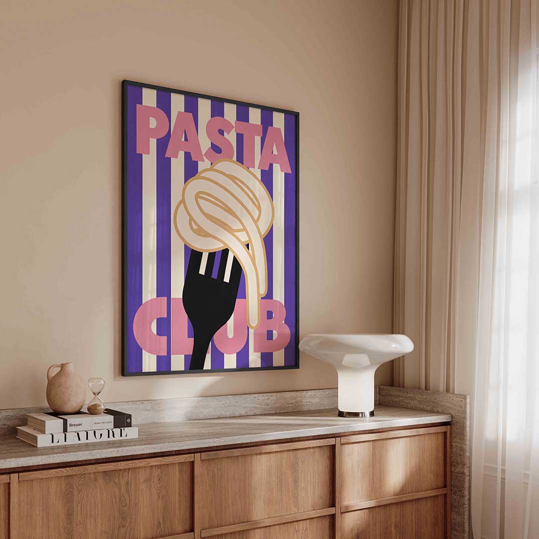 Pasta club Poster