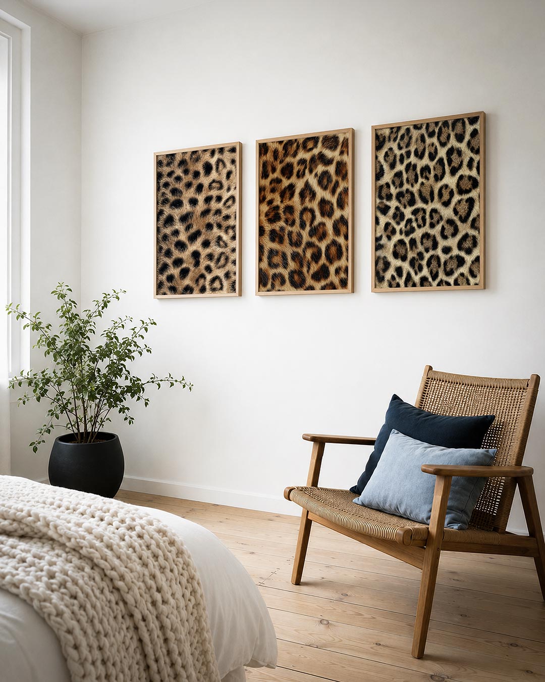 Vlekken en textuur Posterset