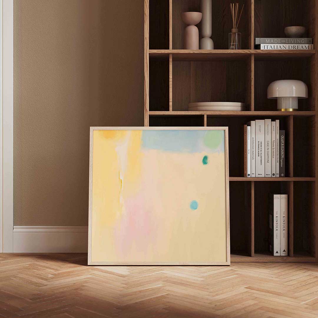 Abstracte vormen Poster