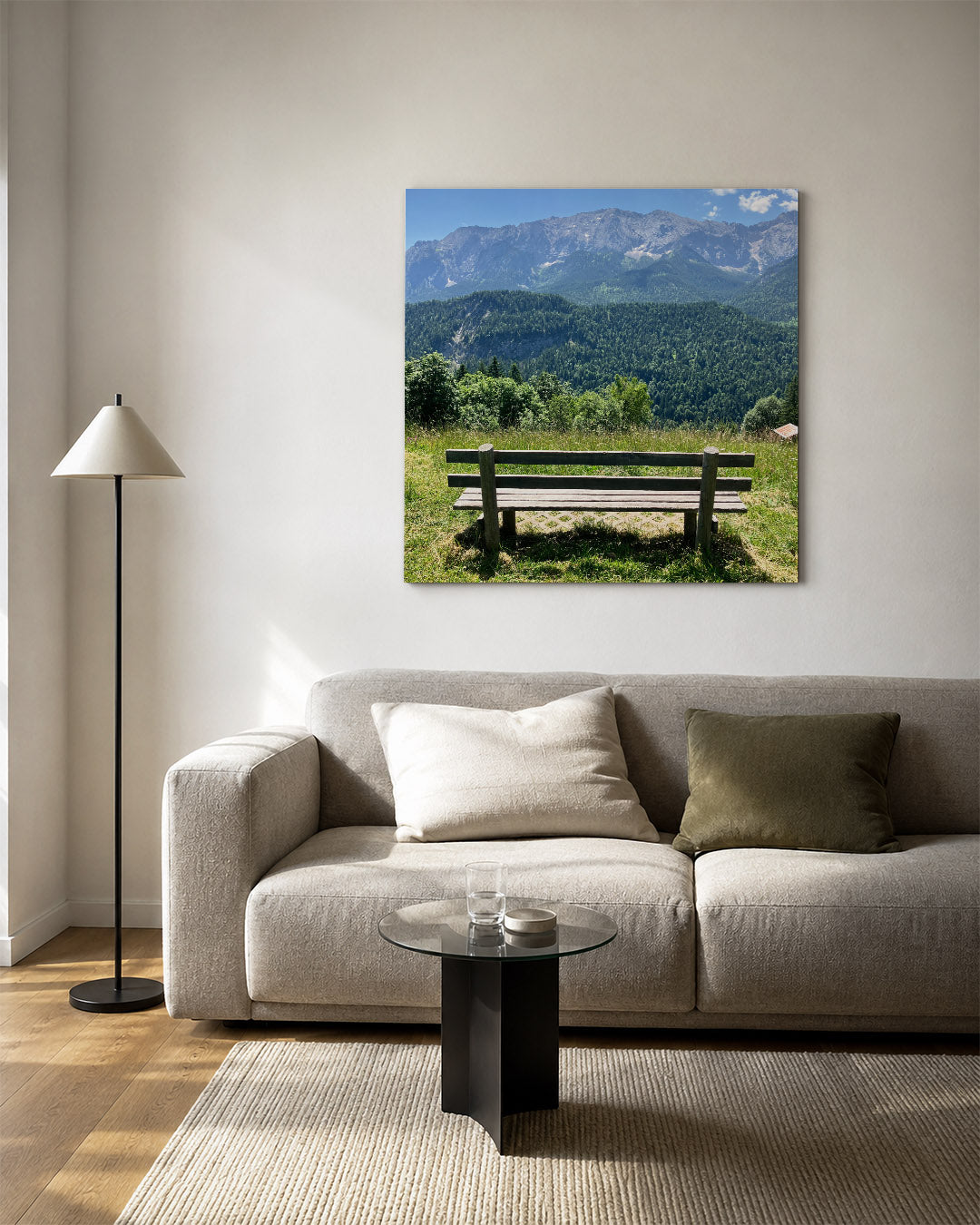 Berglandschap Kunstwerk