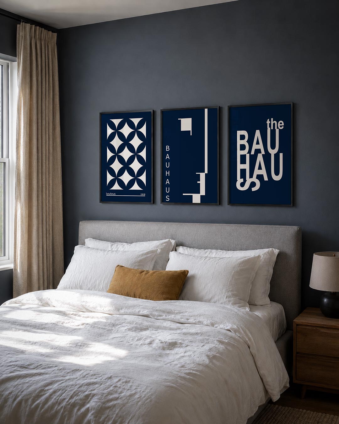 Cirkelpatroon harmonie Posterset