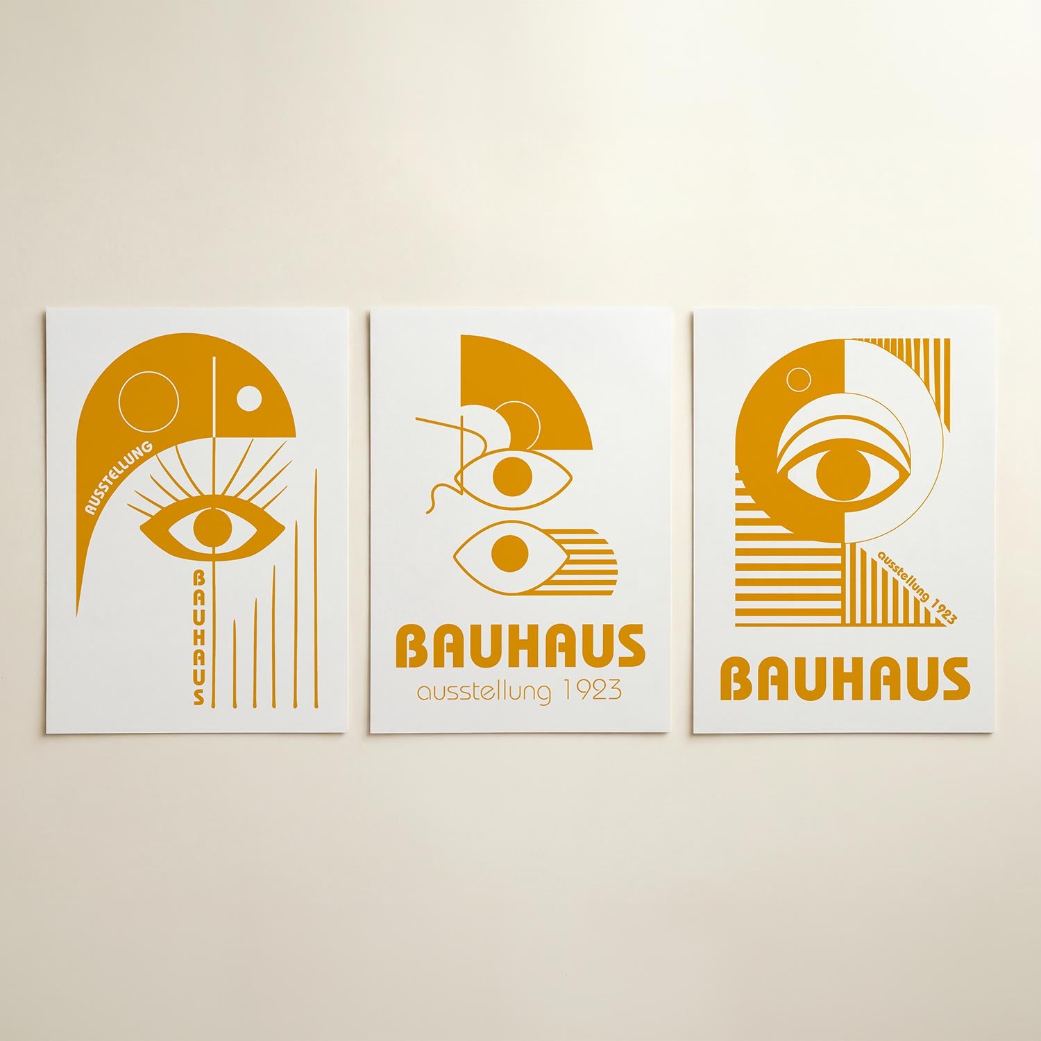 Oog en lijnen Posterset