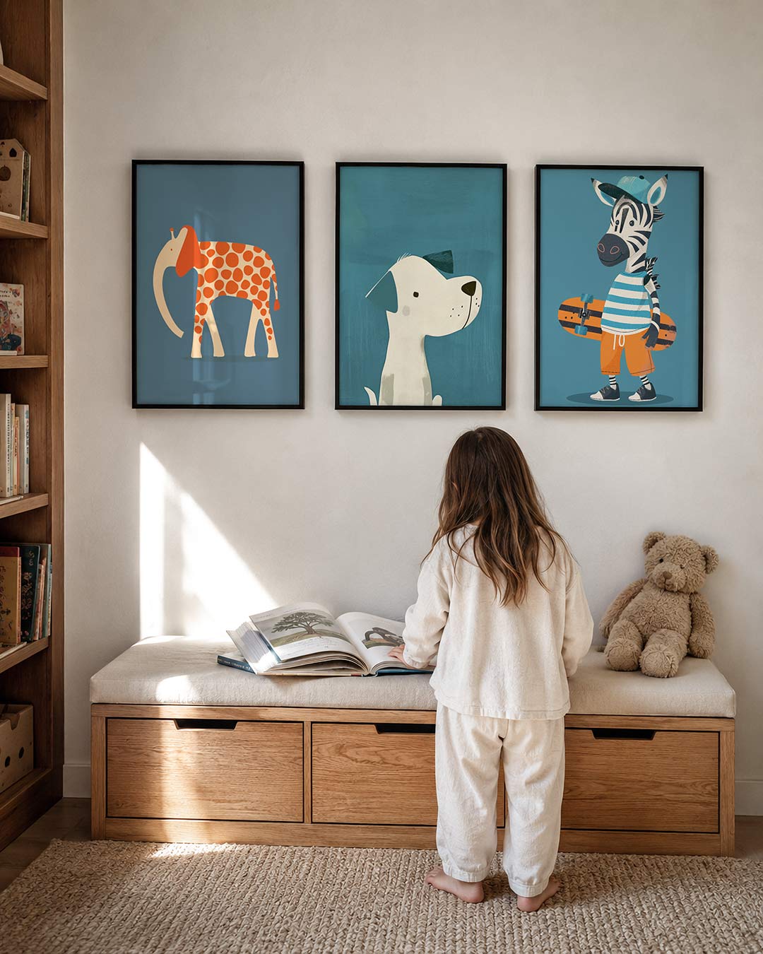 Vorm en kleur Posterset