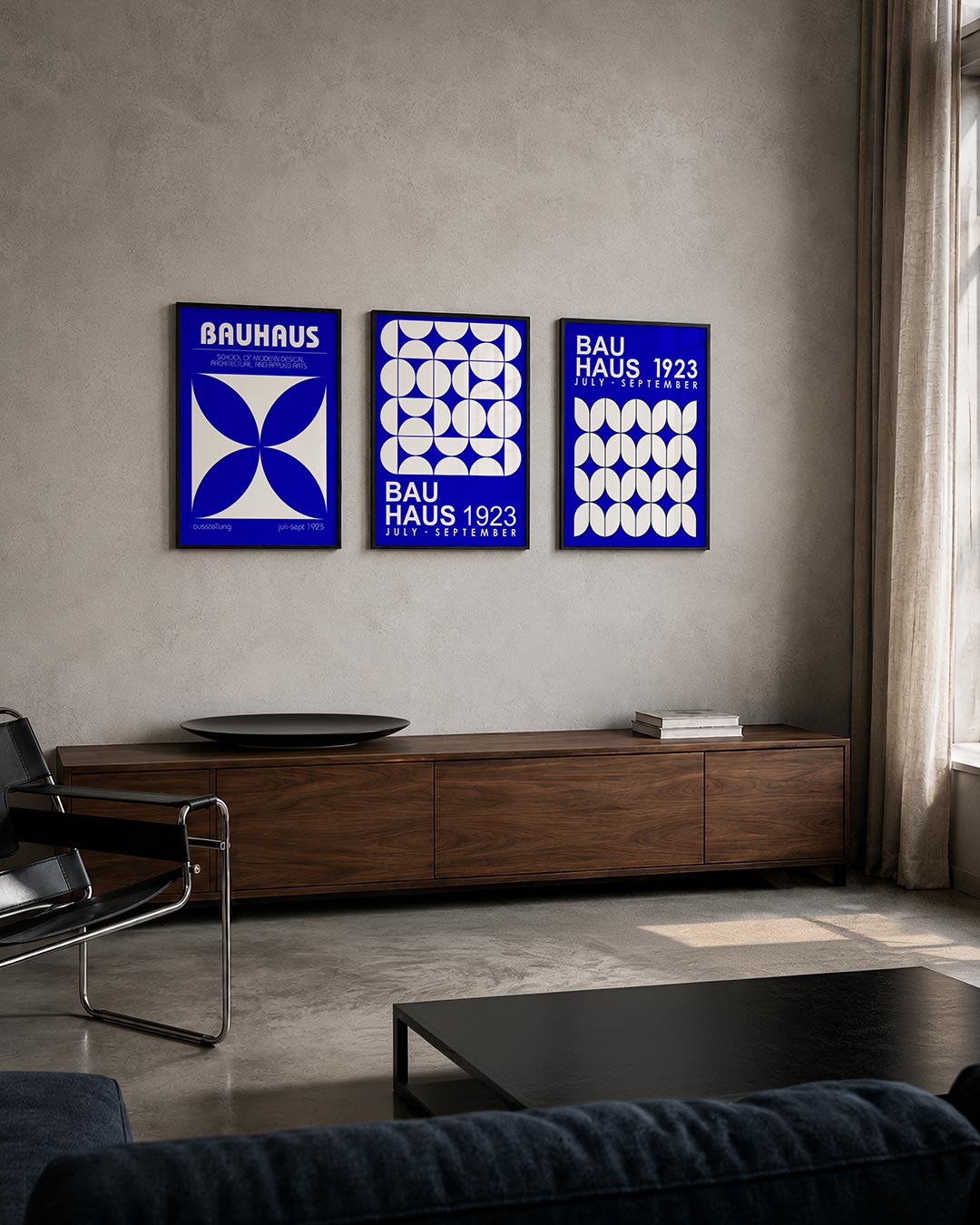 Kleur en vormen Posterset