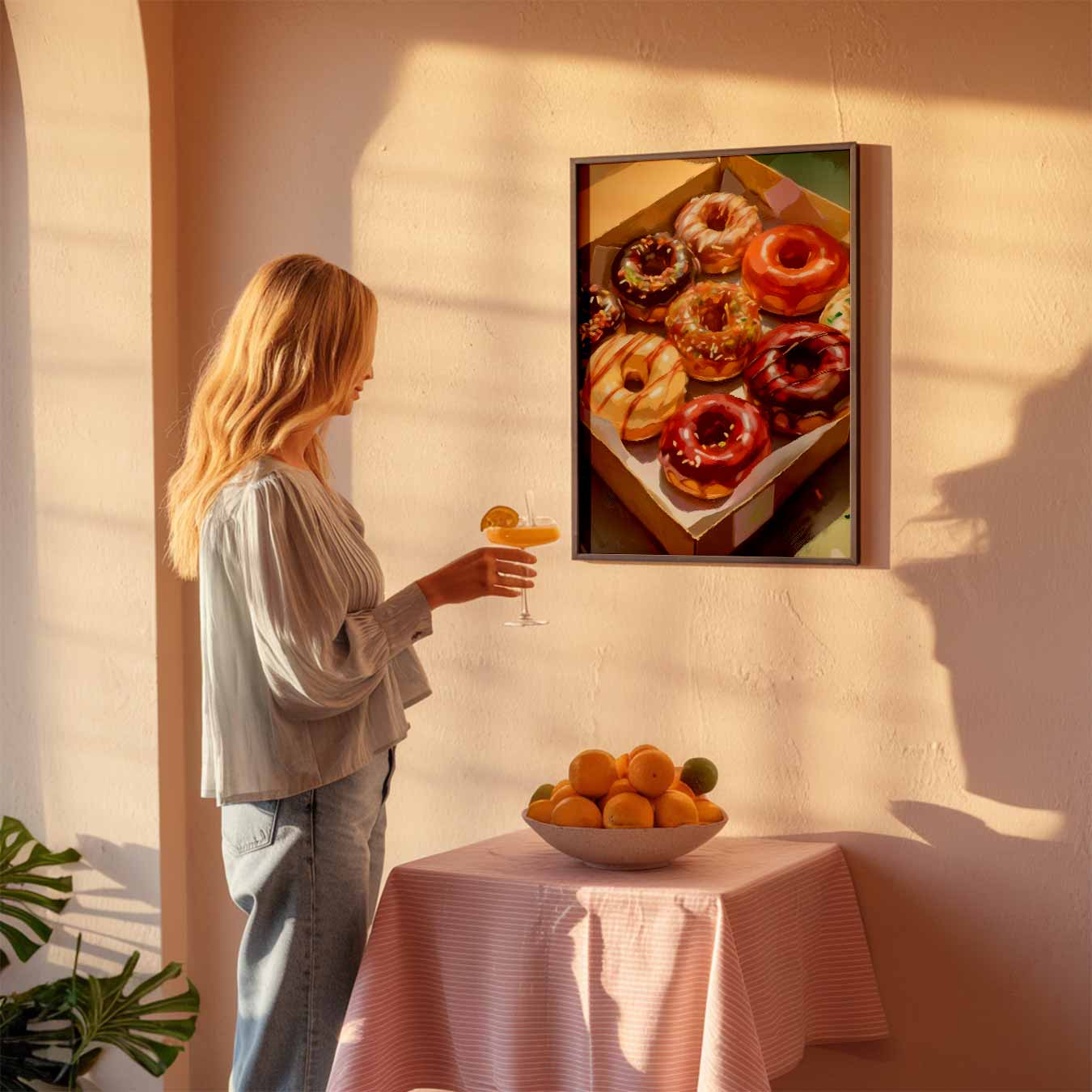 Donuts Poster-WallArtistic