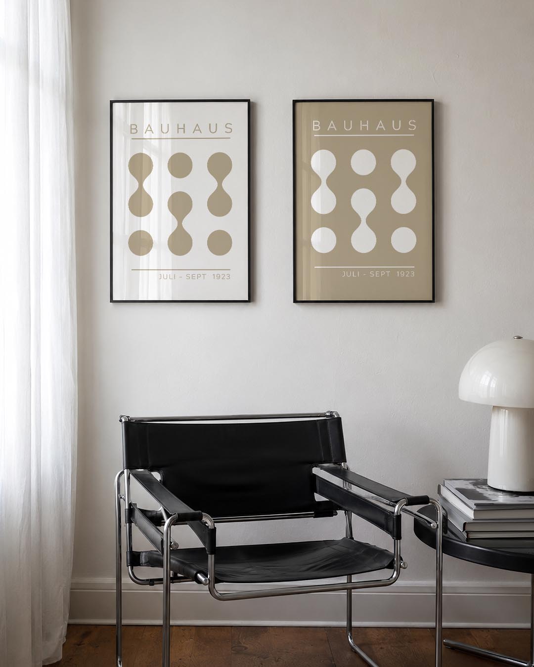 Vorm en balans Posterset