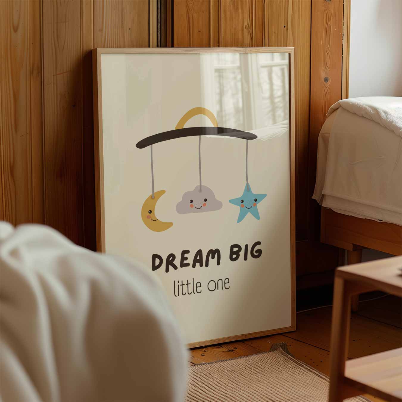 Droom Grote Dromen Poster-WallArtistic