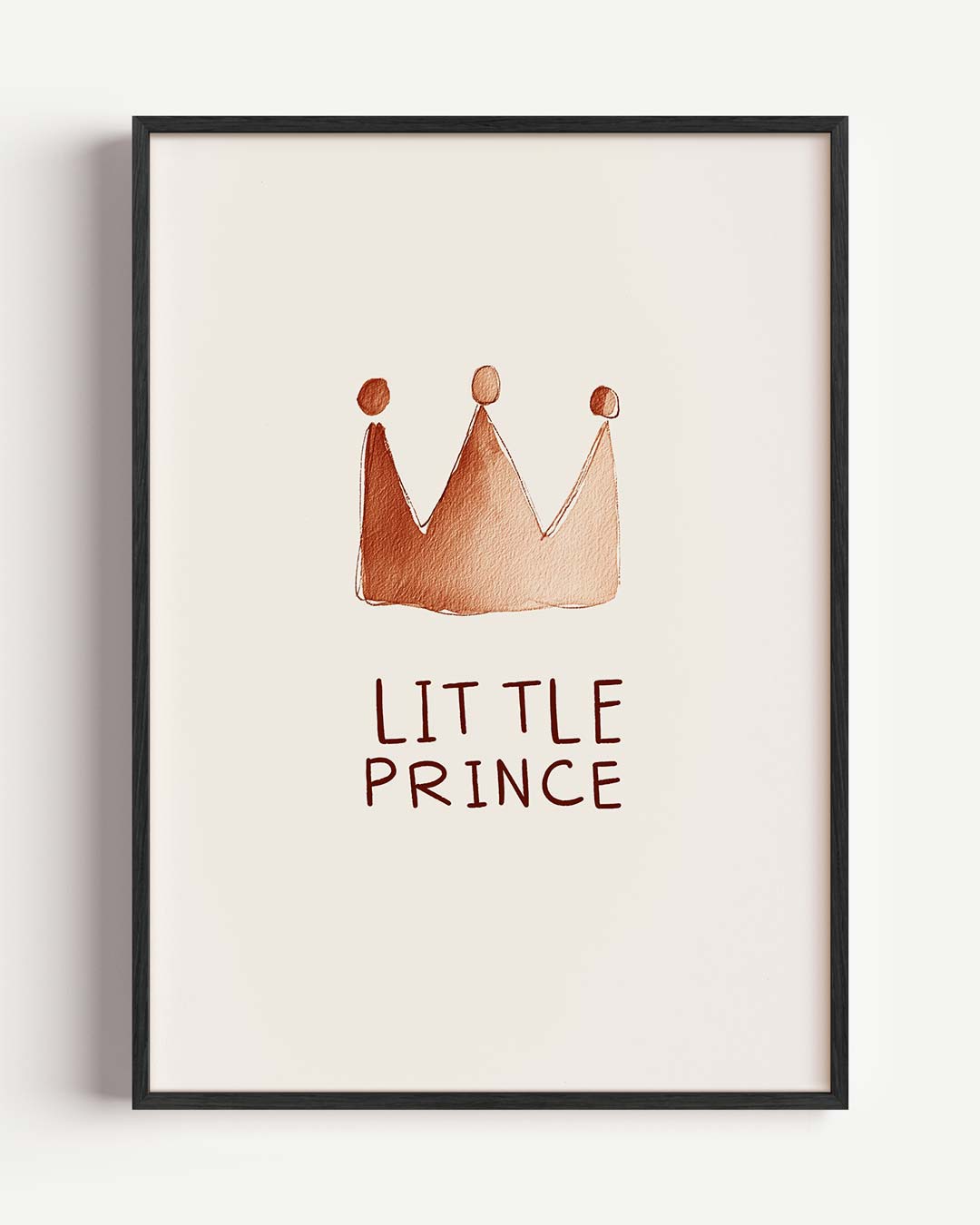Little Prince Kinderkamer Poster-WallArtistic