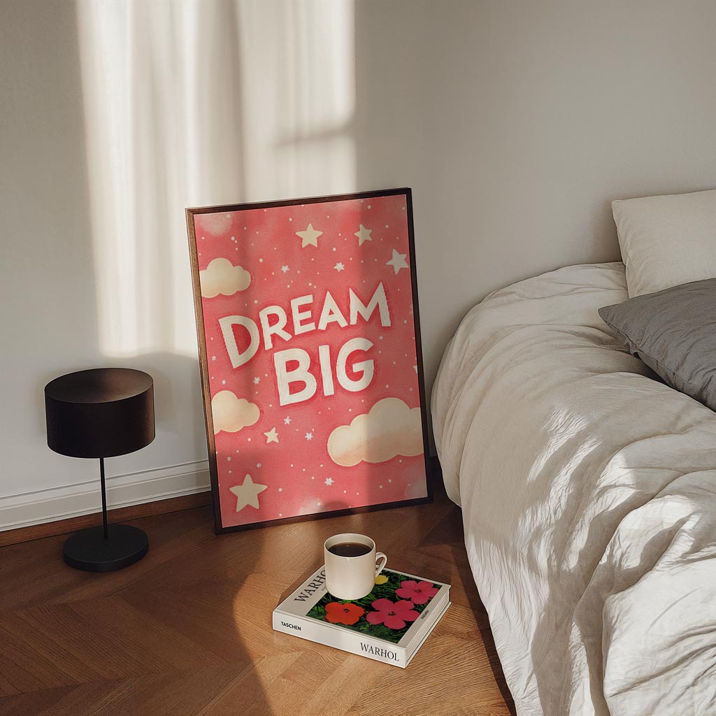 Inspirerende Dromen Poster-WallArtistic