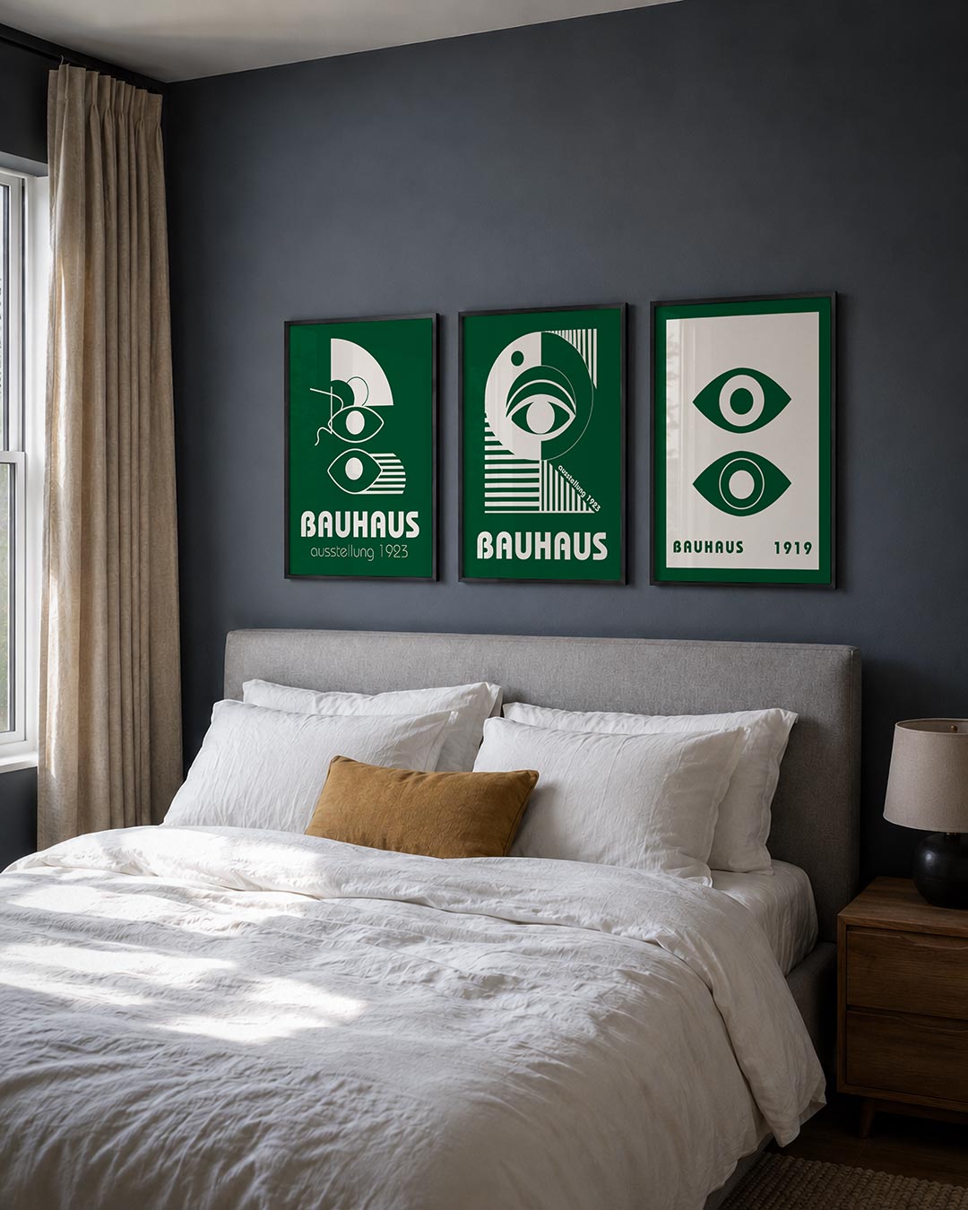 Vormen en ogen Posterset
