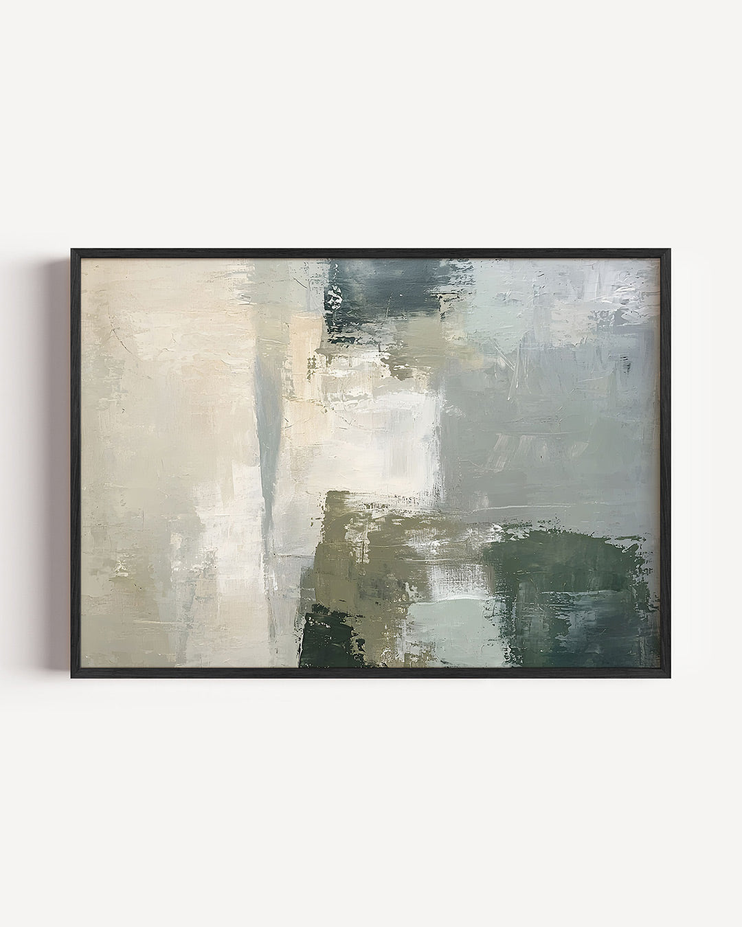 Abstracte vormen Poster
