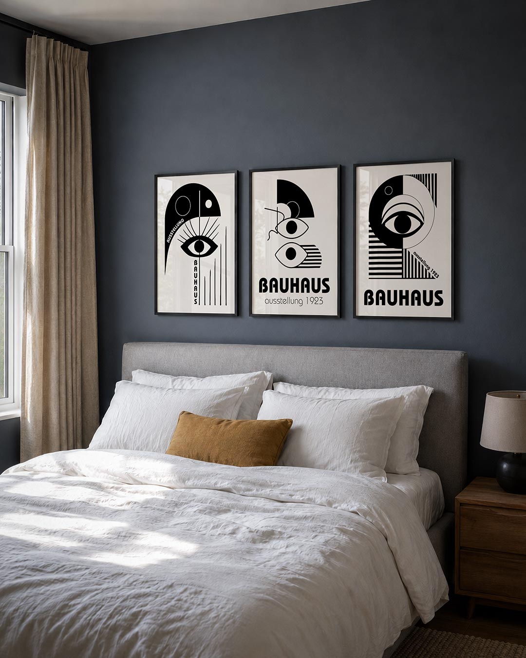 Oog en lijnen Posterset
