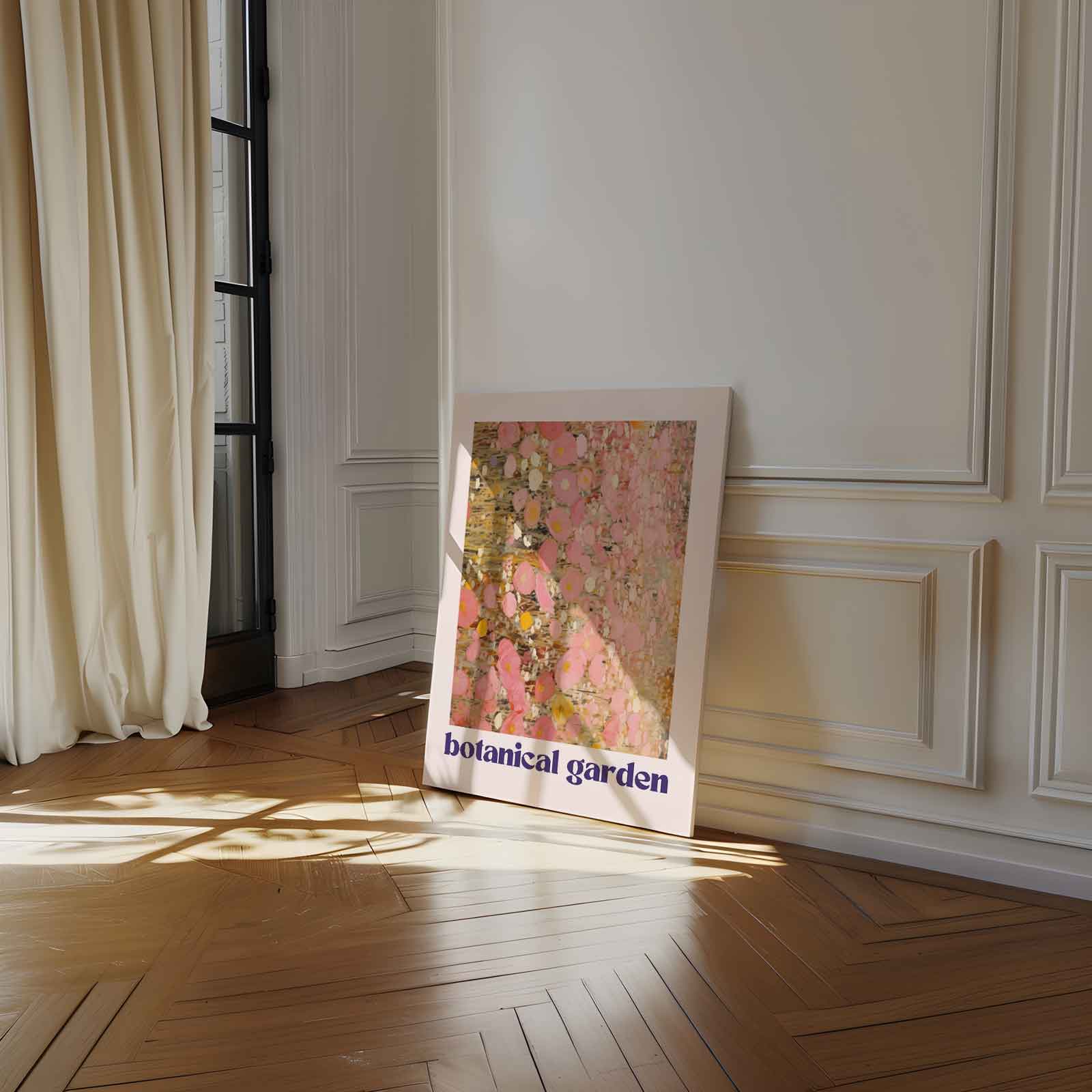 Botanische Tuin Kunstwerk-canvas-dibond-plexiglas-wanddecoratie-WallArtistic