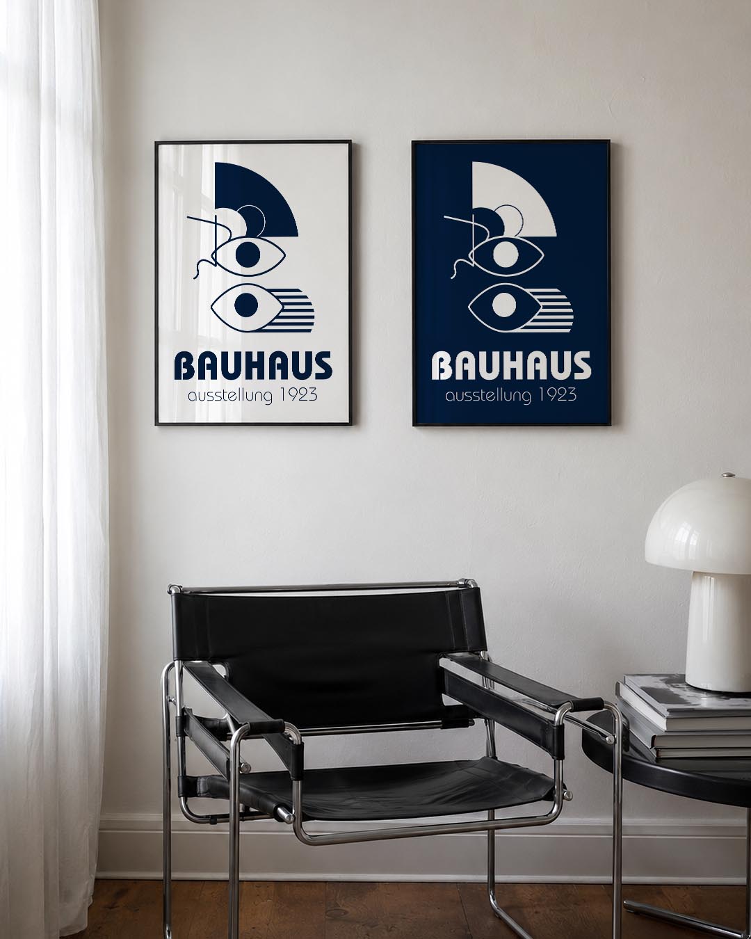 Oog en lijnen Posterset