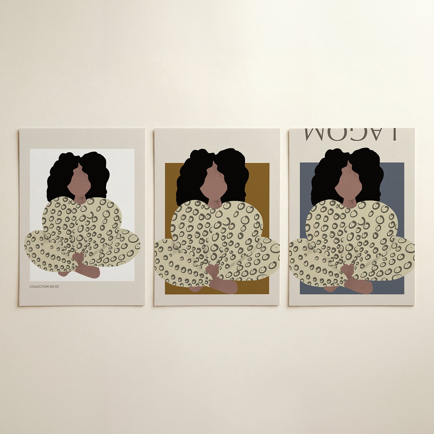 Vorm en patronen Posterset