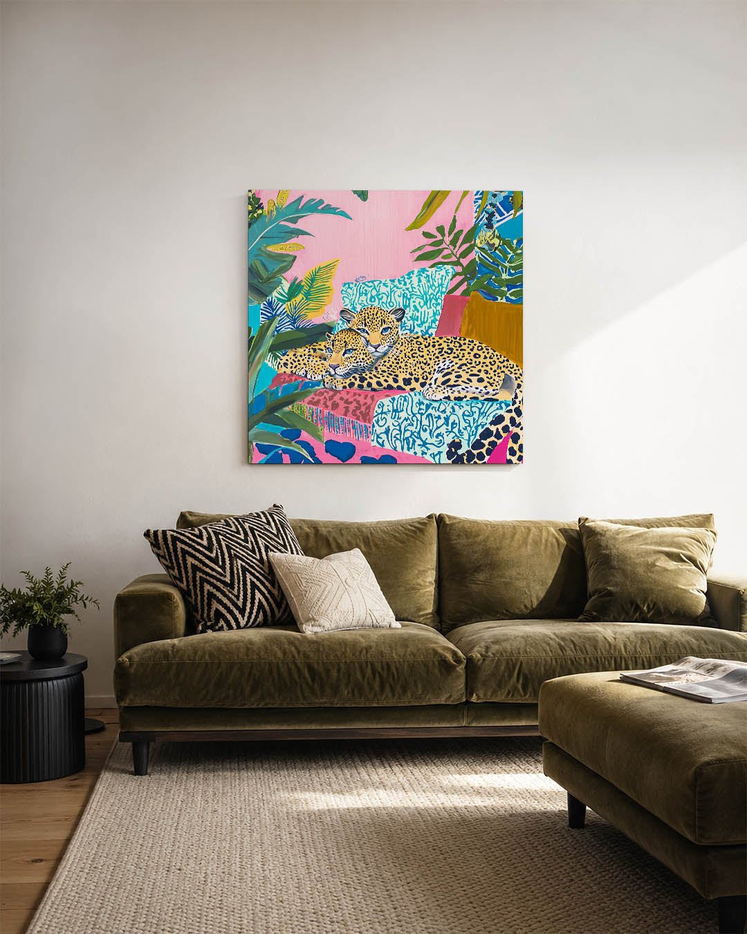 Exotische dierenwereld Kunstwerk