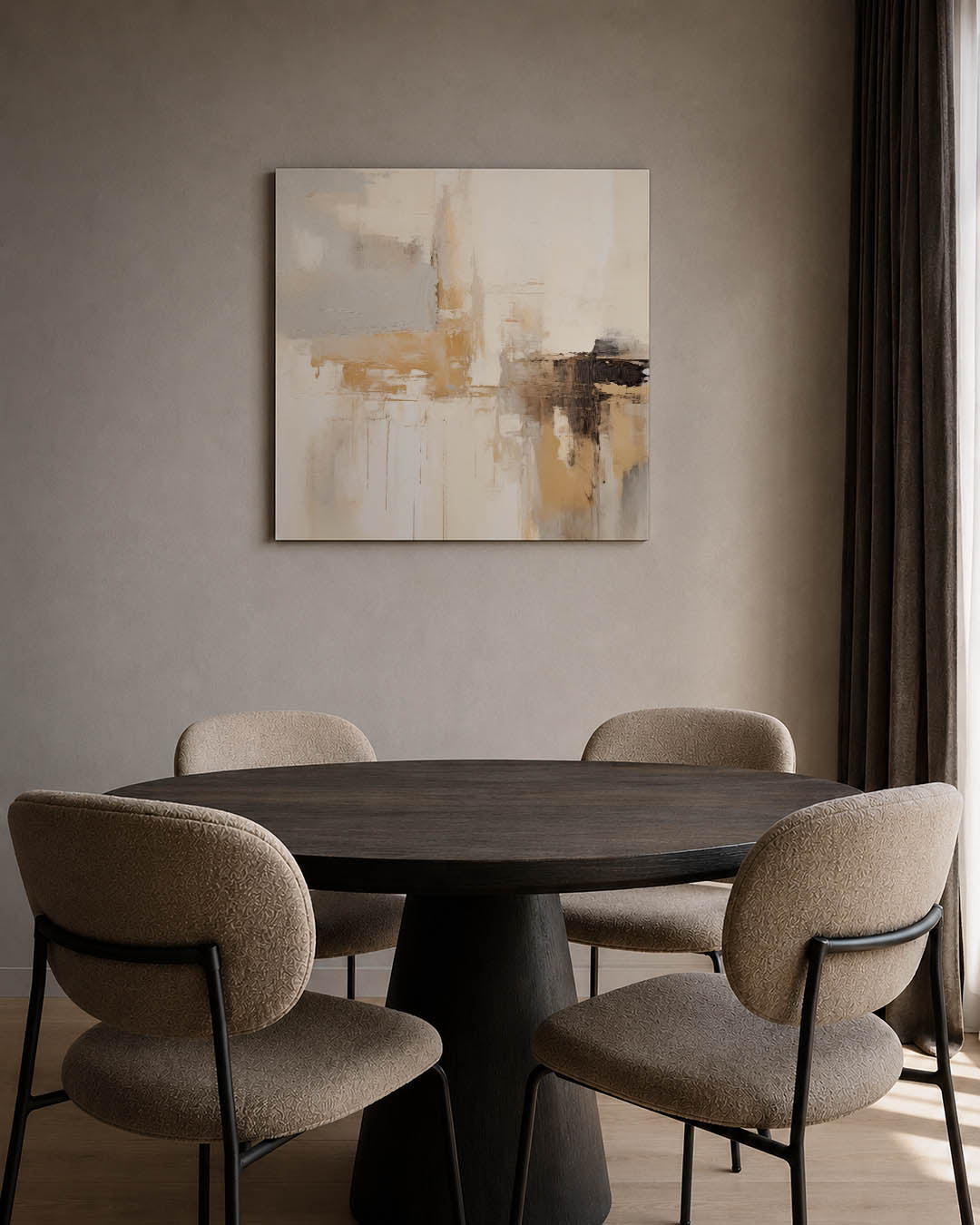 Kleurencompositie Kunstwerk