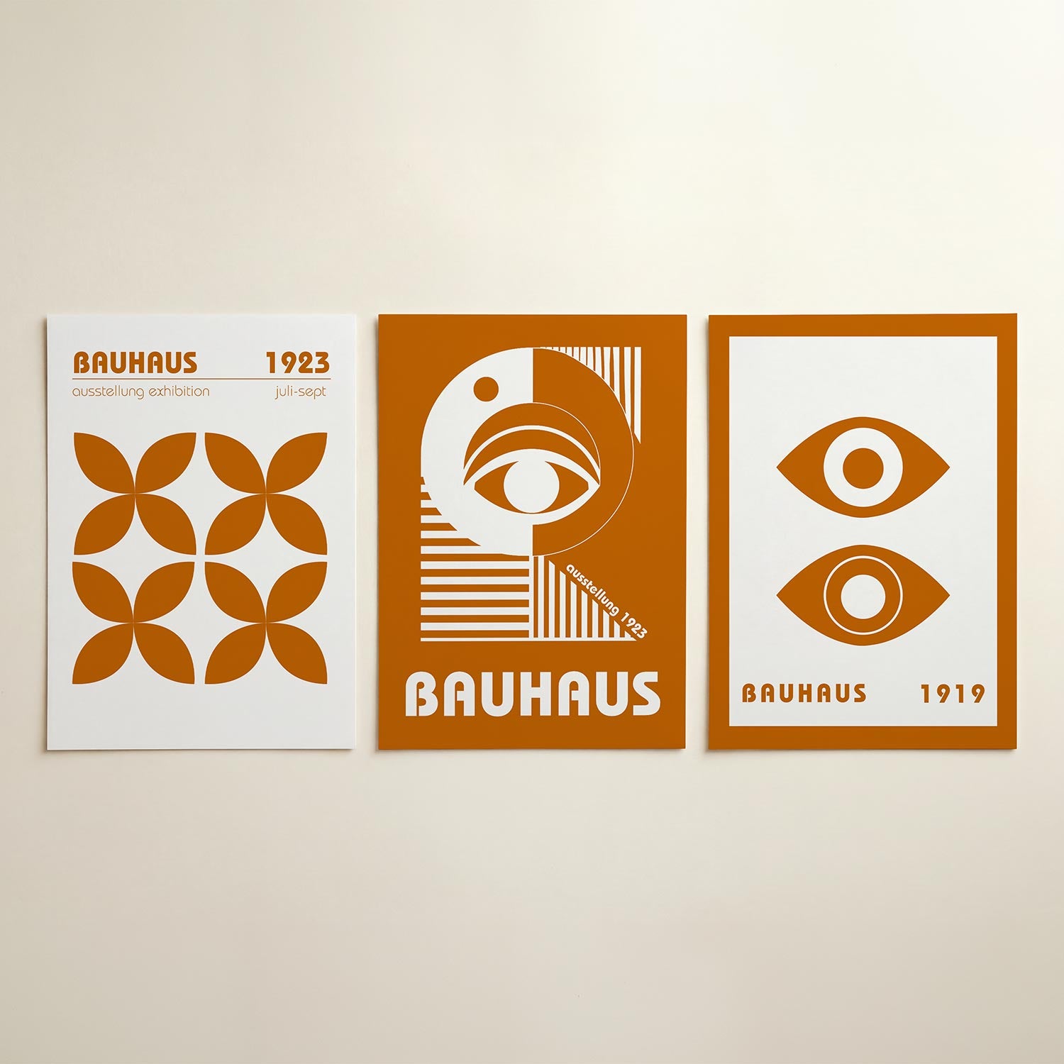 Vorm en balans Posterset