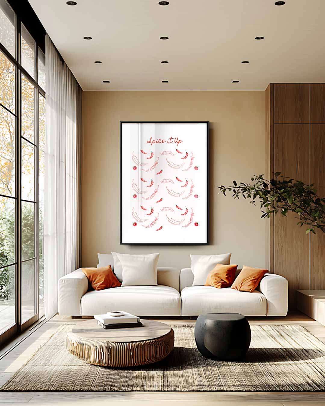 Spice it Up Wanddecoratie Kunstwerk-canvas-dibond-plexiglas-wanddecoratie-WallArtistic