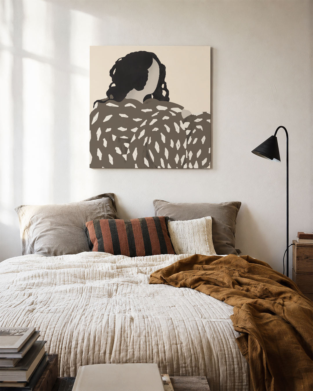 Vrouwelijke vorm Kunstwerk