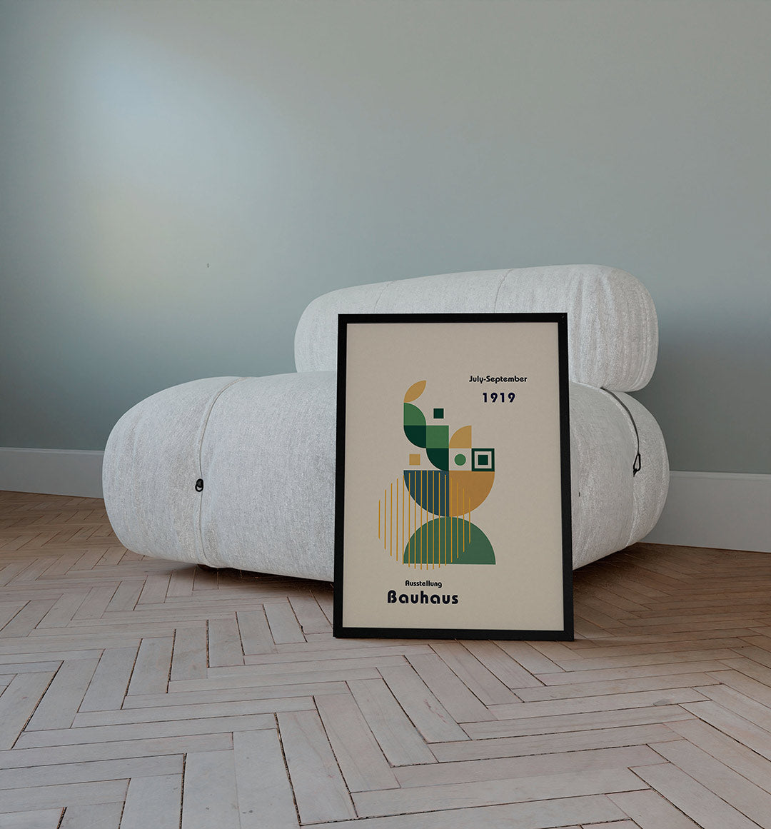 Vorm en kleur Poster