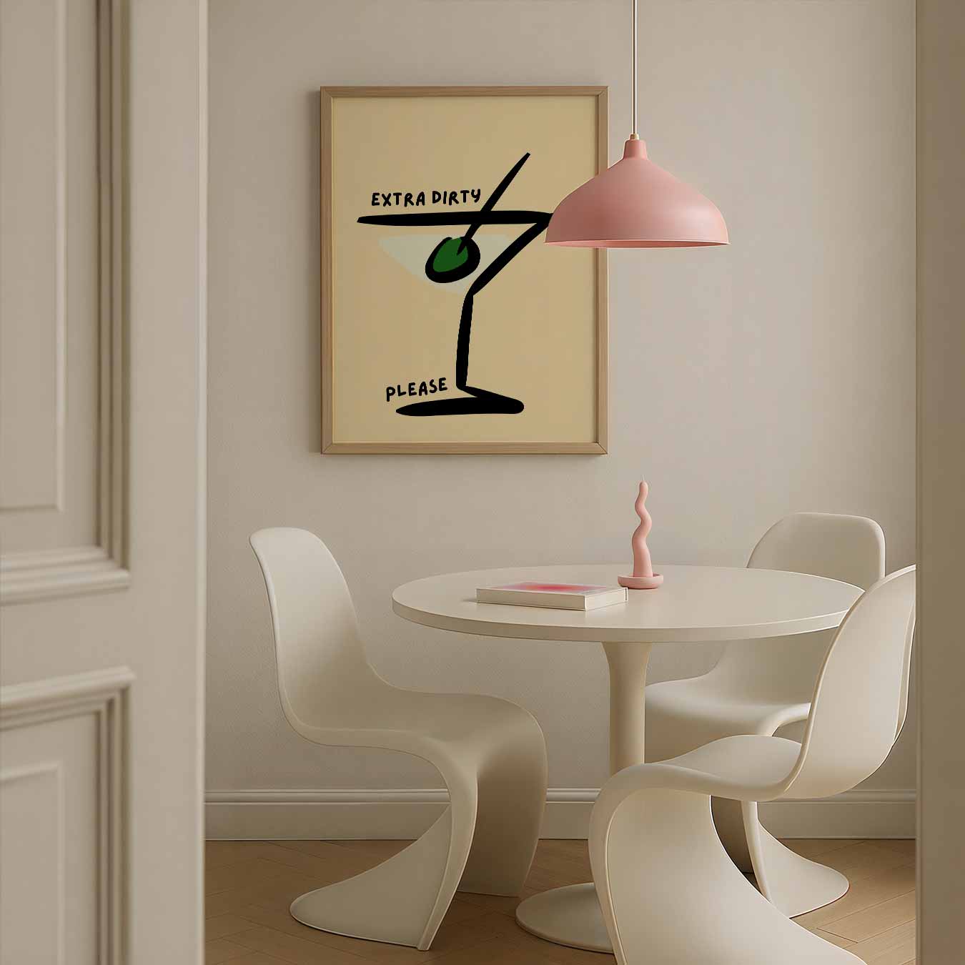 Extra Dirty Martini Poster-WallArtistic