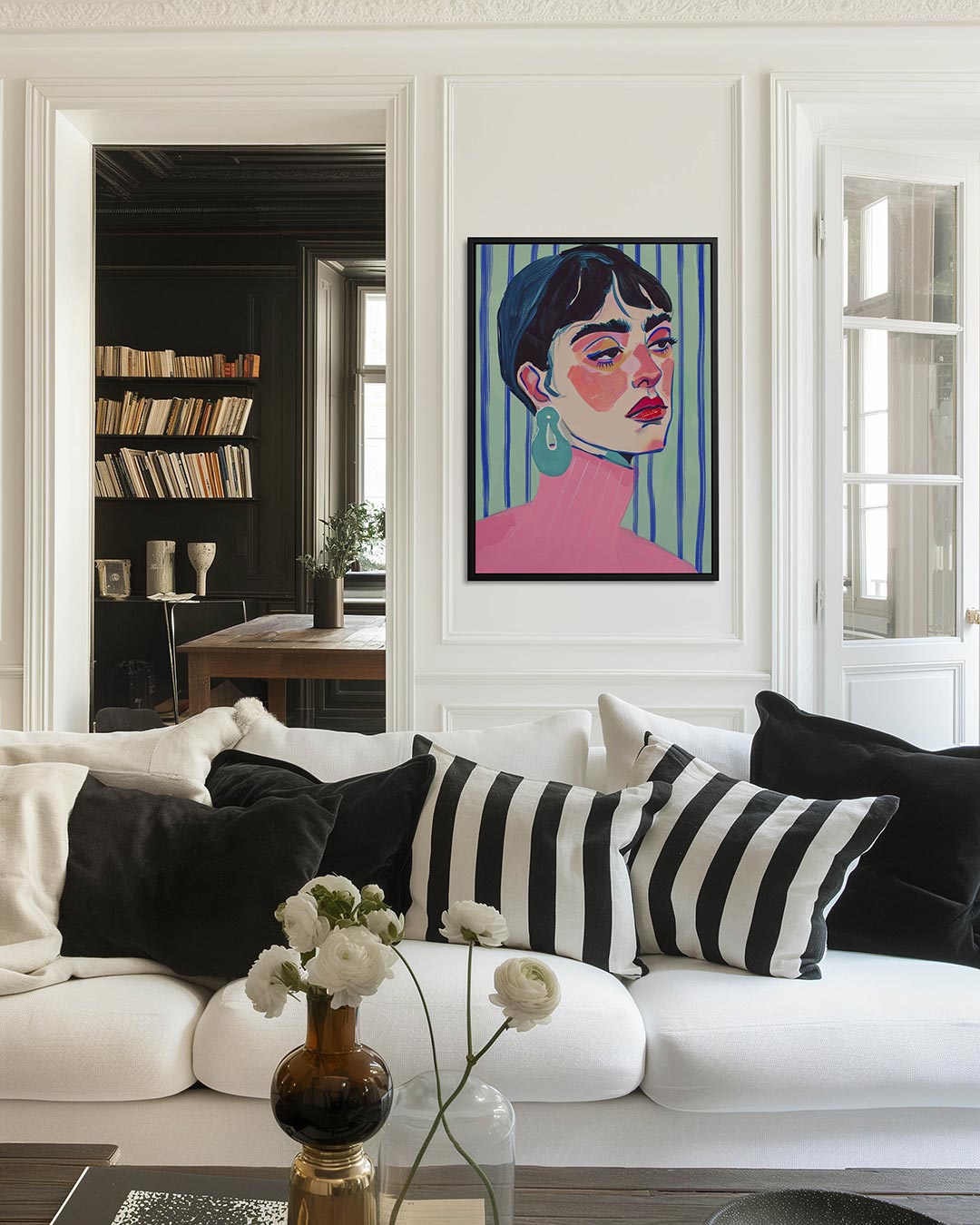 Portret Kunstwerk