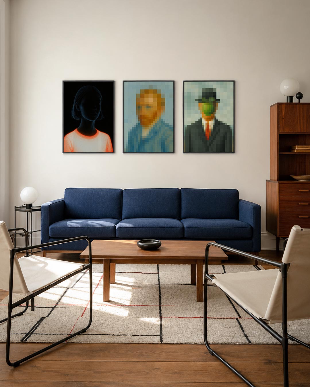 Licht en schaduw Posterset