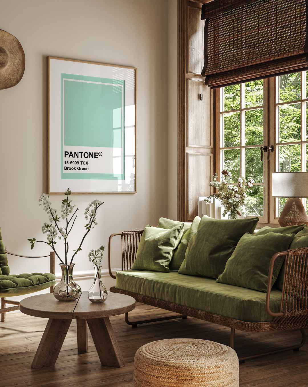 Verfrissende Pantone Poster-WallArtistic