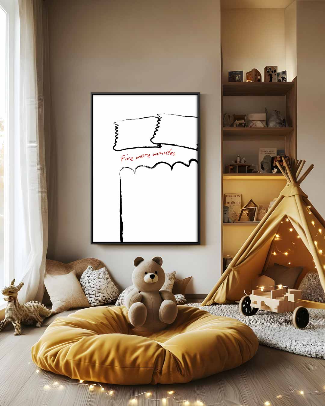 Vijf Minuten Extra Kunstwerk-canvas-dibond-plexiglas-wanddecoratie-WallArtistic