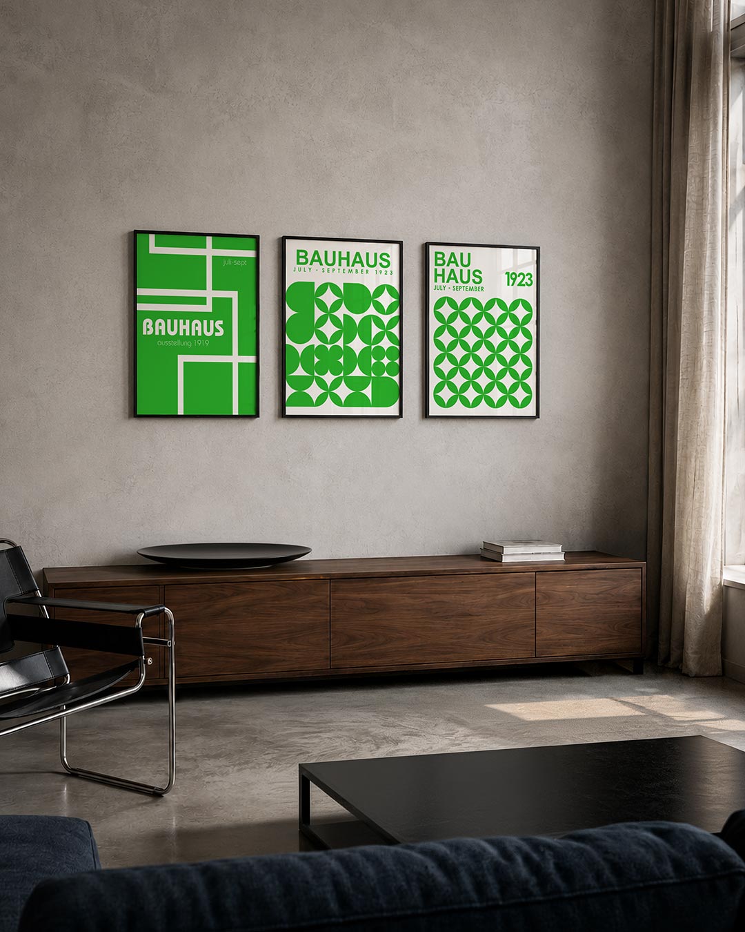Lijnen en vlakken Posterset