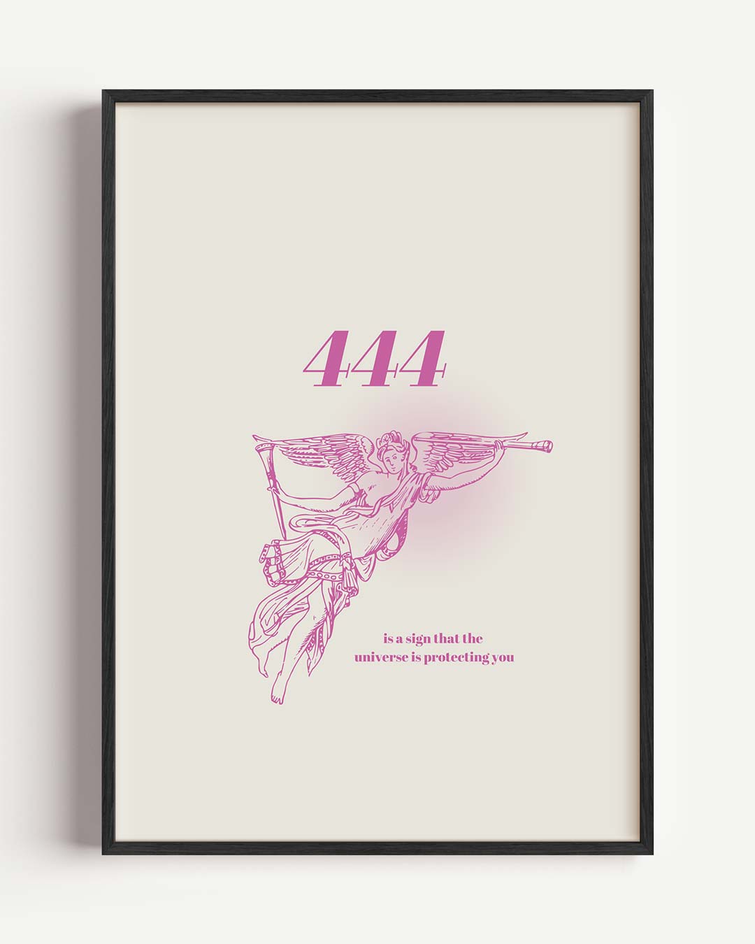 Engelen Beschermposter 444 Poster-WallArtistic