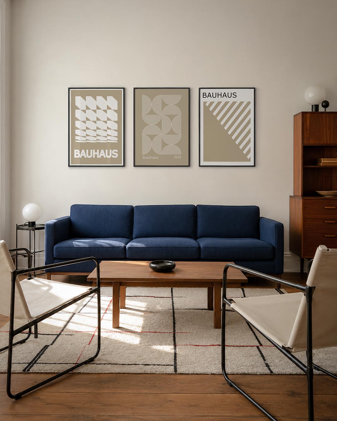 Vormen en vlakken Posterset