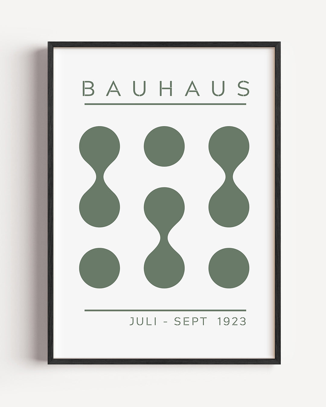 Vorm en balans Poster