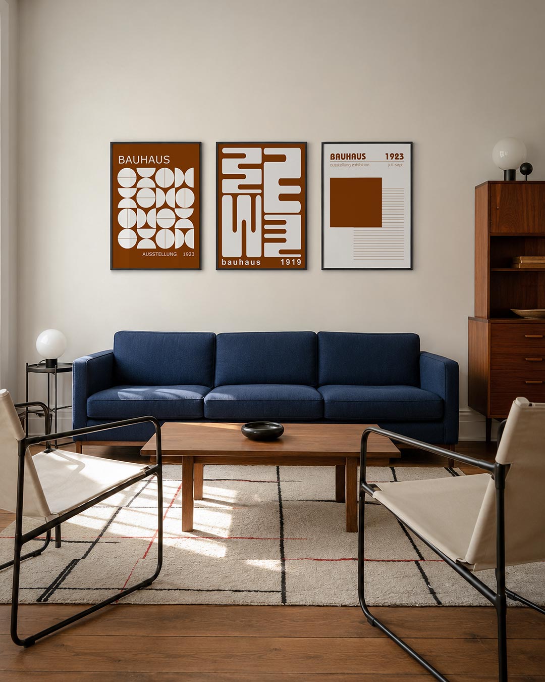 Vormen en vlakken Posterset