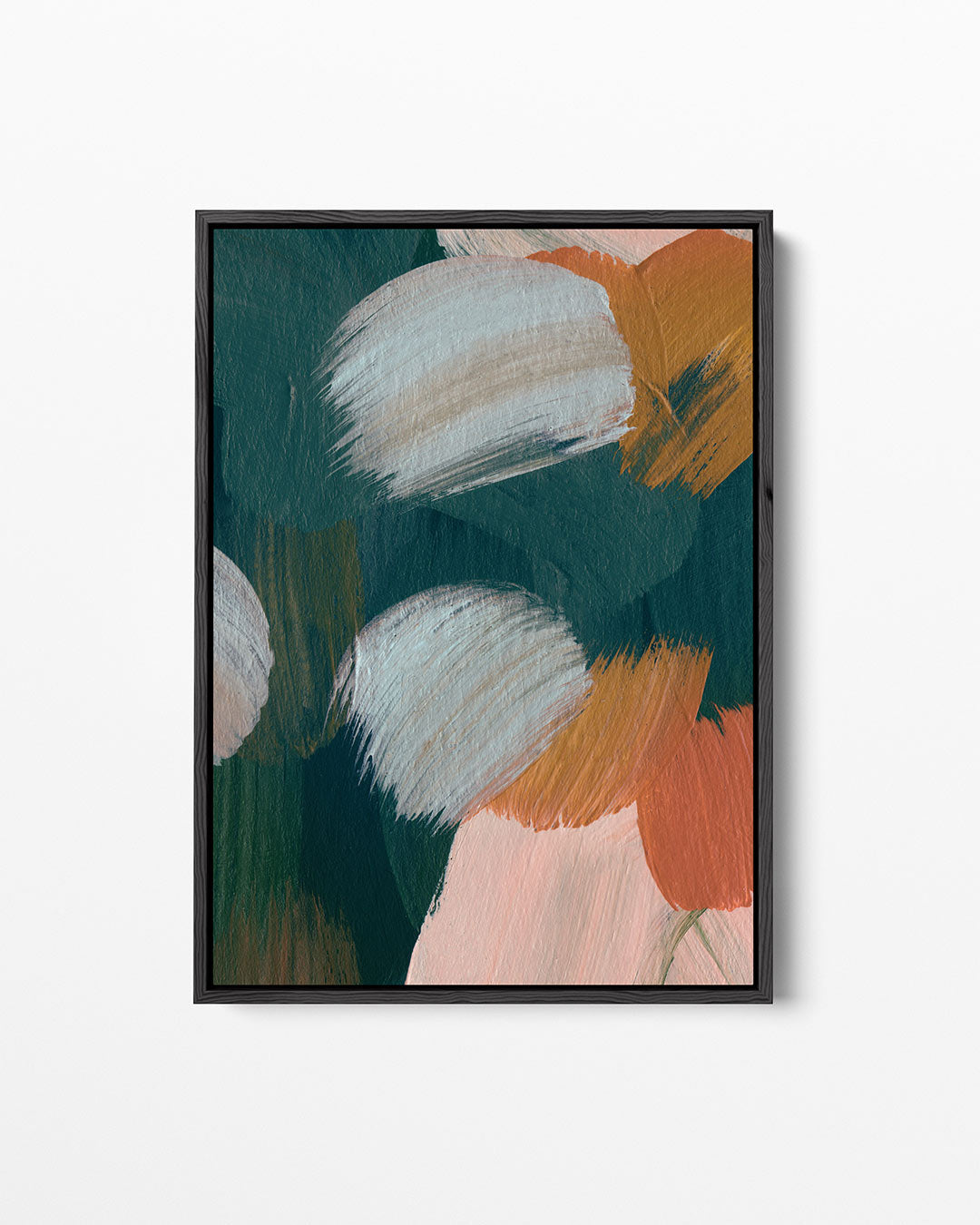 Kleurencompositie Kunstwerk