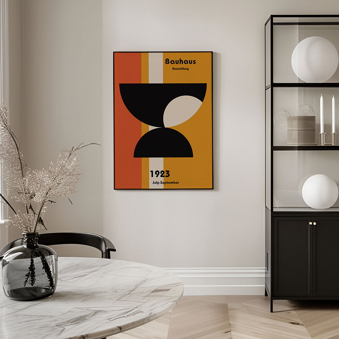 Vorm en balans Poster