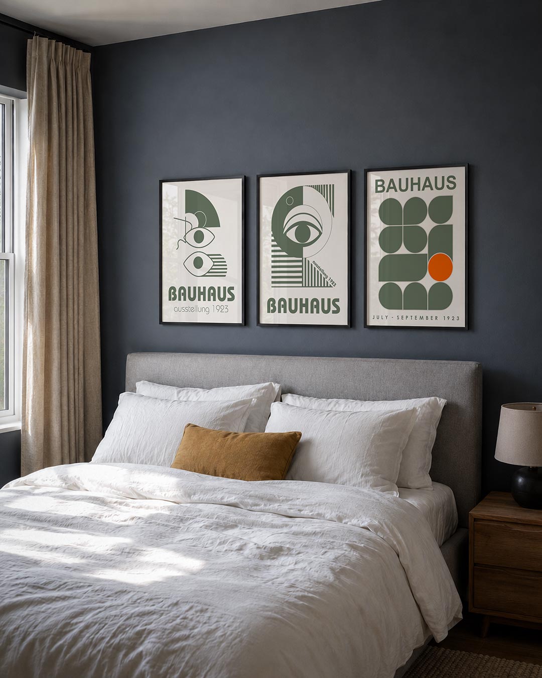 Vormen en ogen Posterset