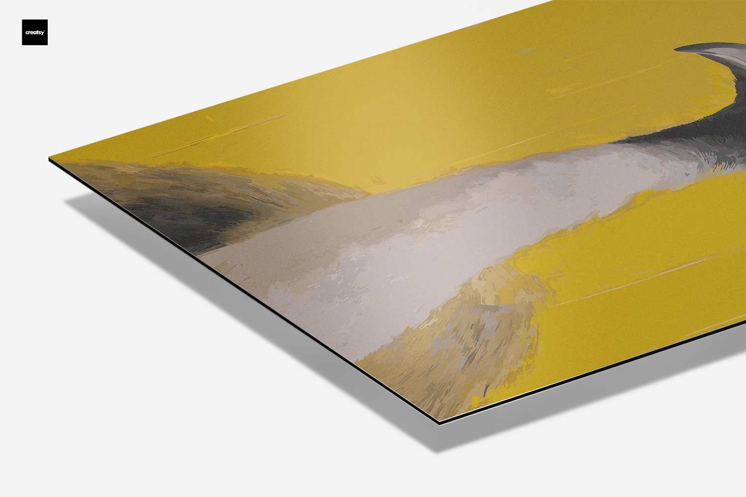 Struisvogels Blik Kunstwerk