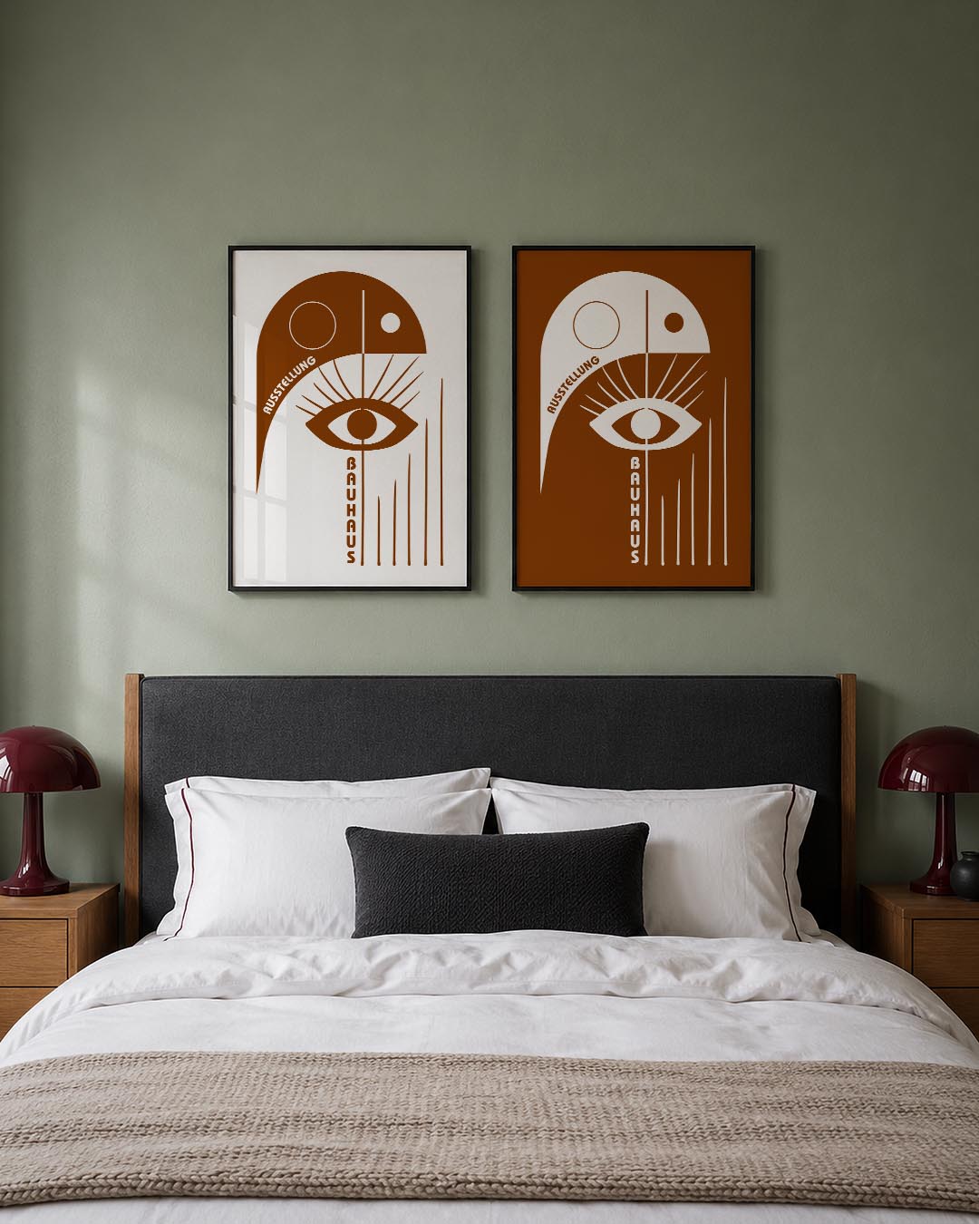 Oog en lijnen Posterset