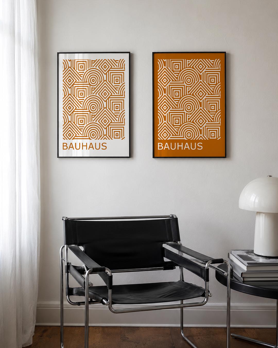 Lijnen en patronen Posterset