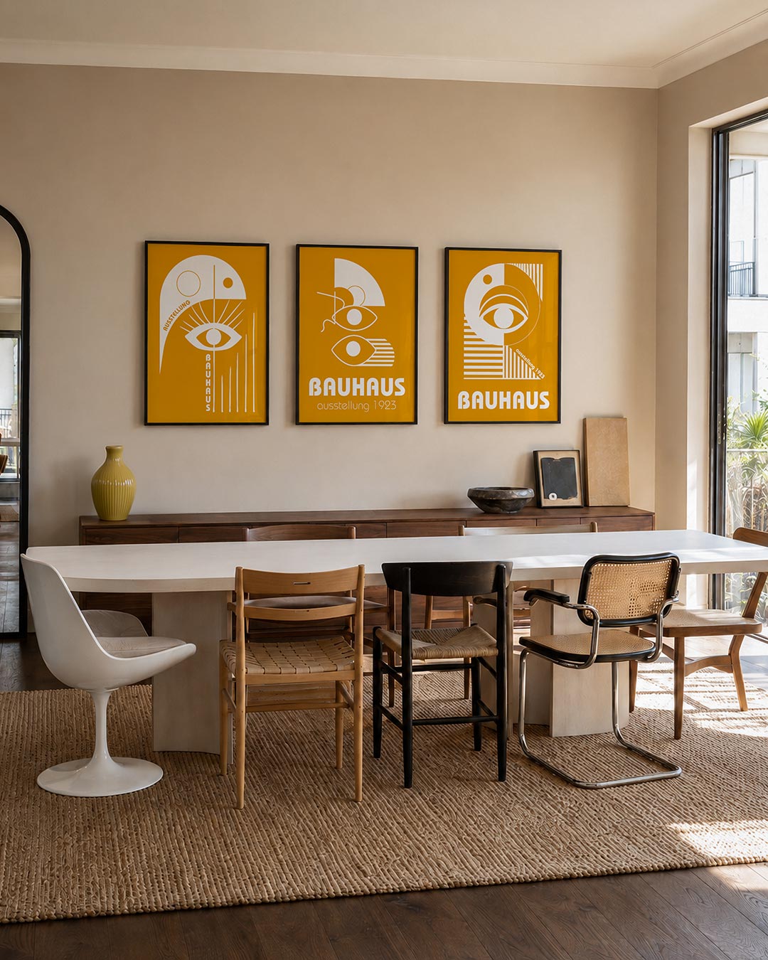 Oog en lijnen Posterset