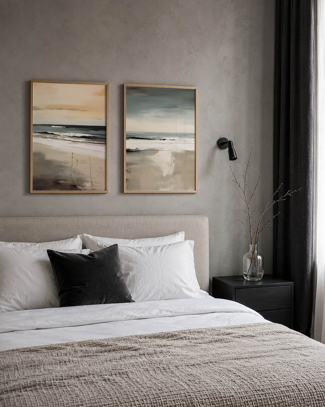 Zee en strand Posterset