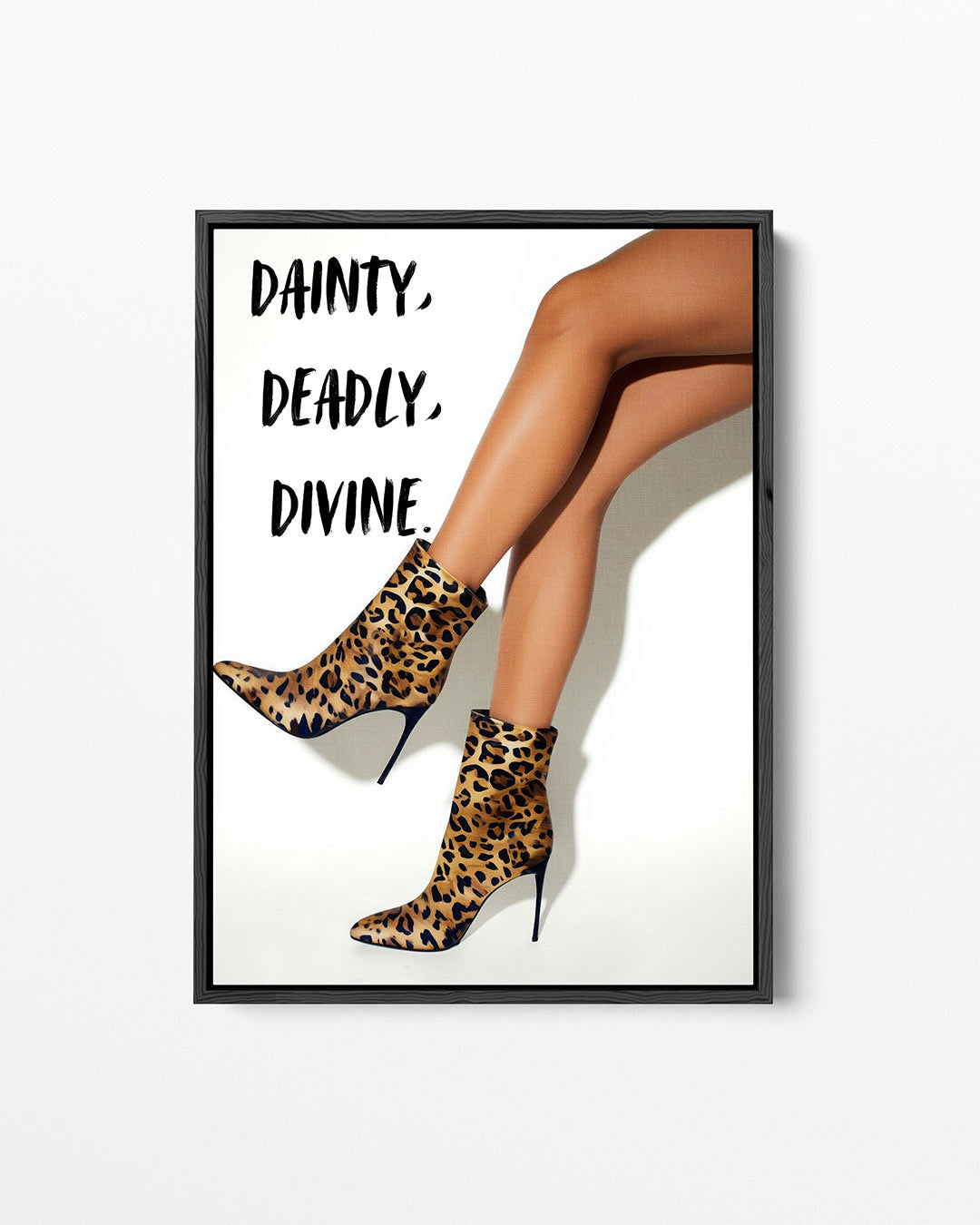 Stijlvolle schoenen Kunstwerk