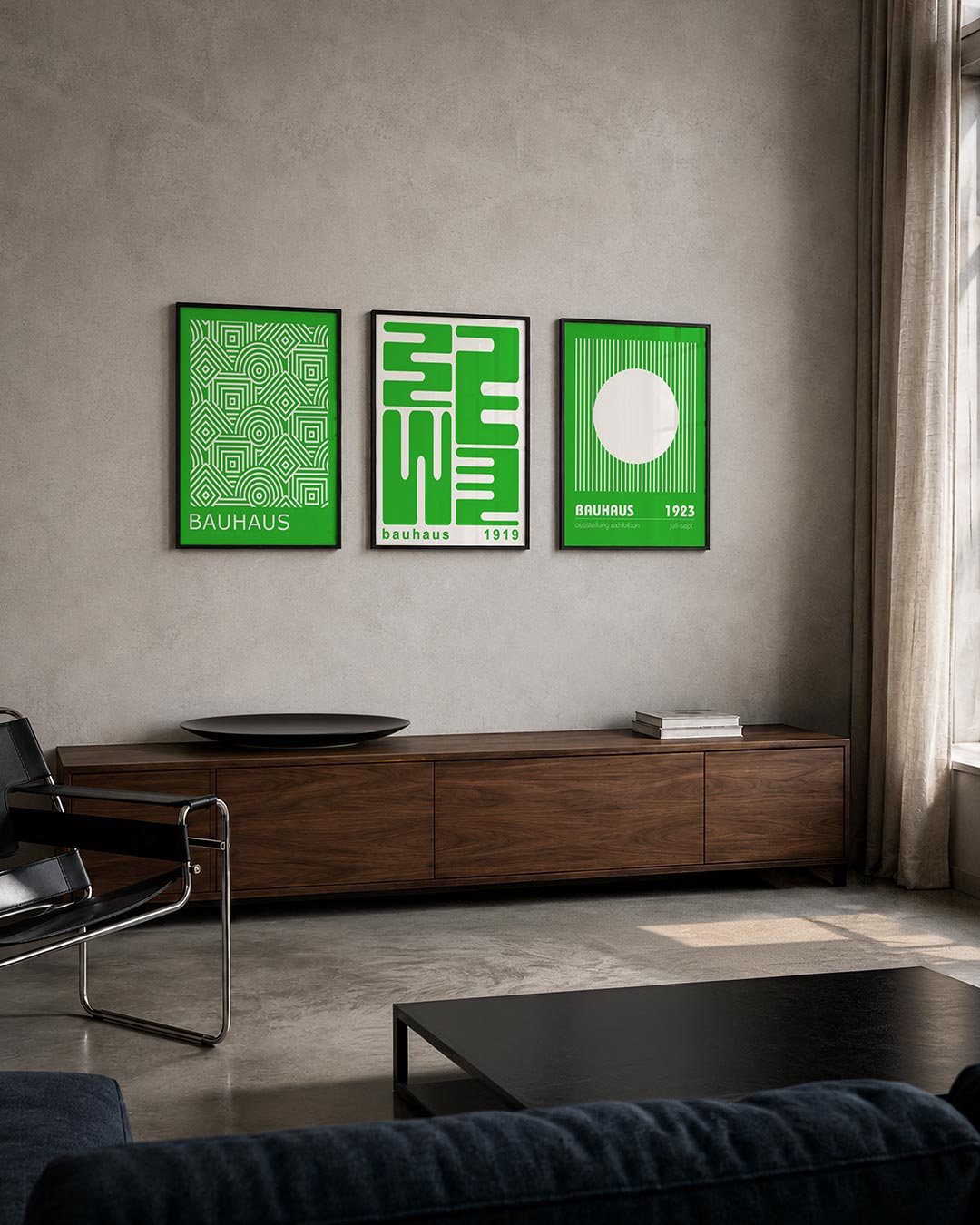 Lijnen en patronen Posterset