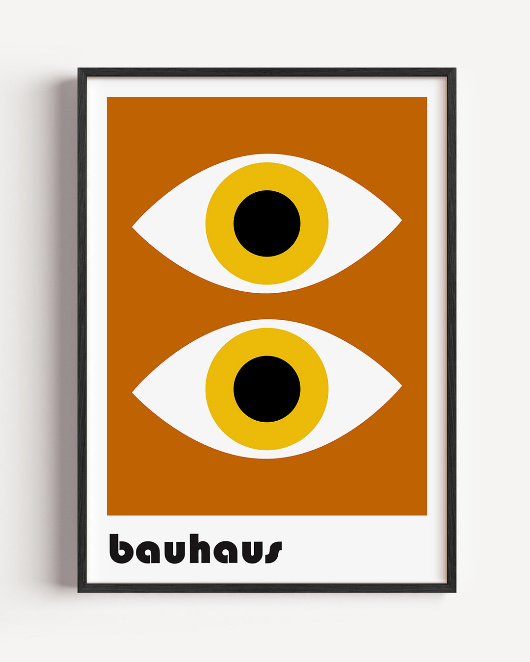 Oogvormen ritme Poster